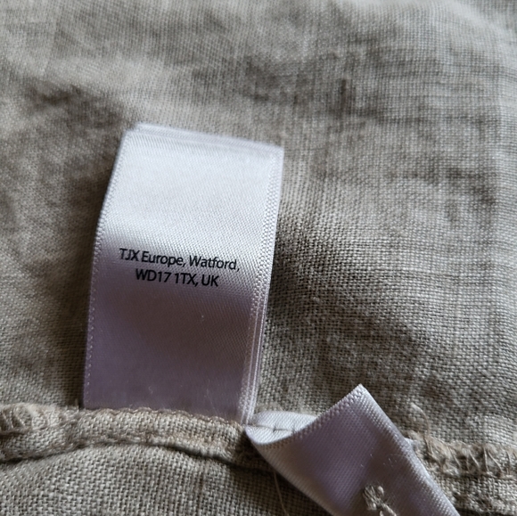 Linen jacket - Picture 3 of 5
